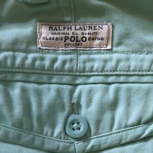 Polo by Ralph Lauren Green Cargo Shorts